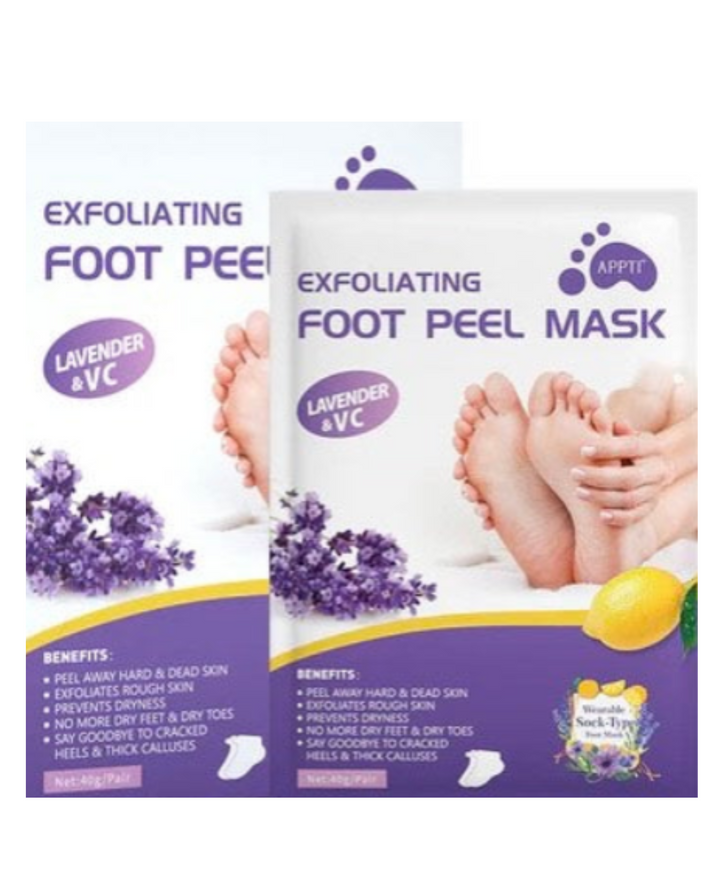 Exfoliating Foot Mask APPTI