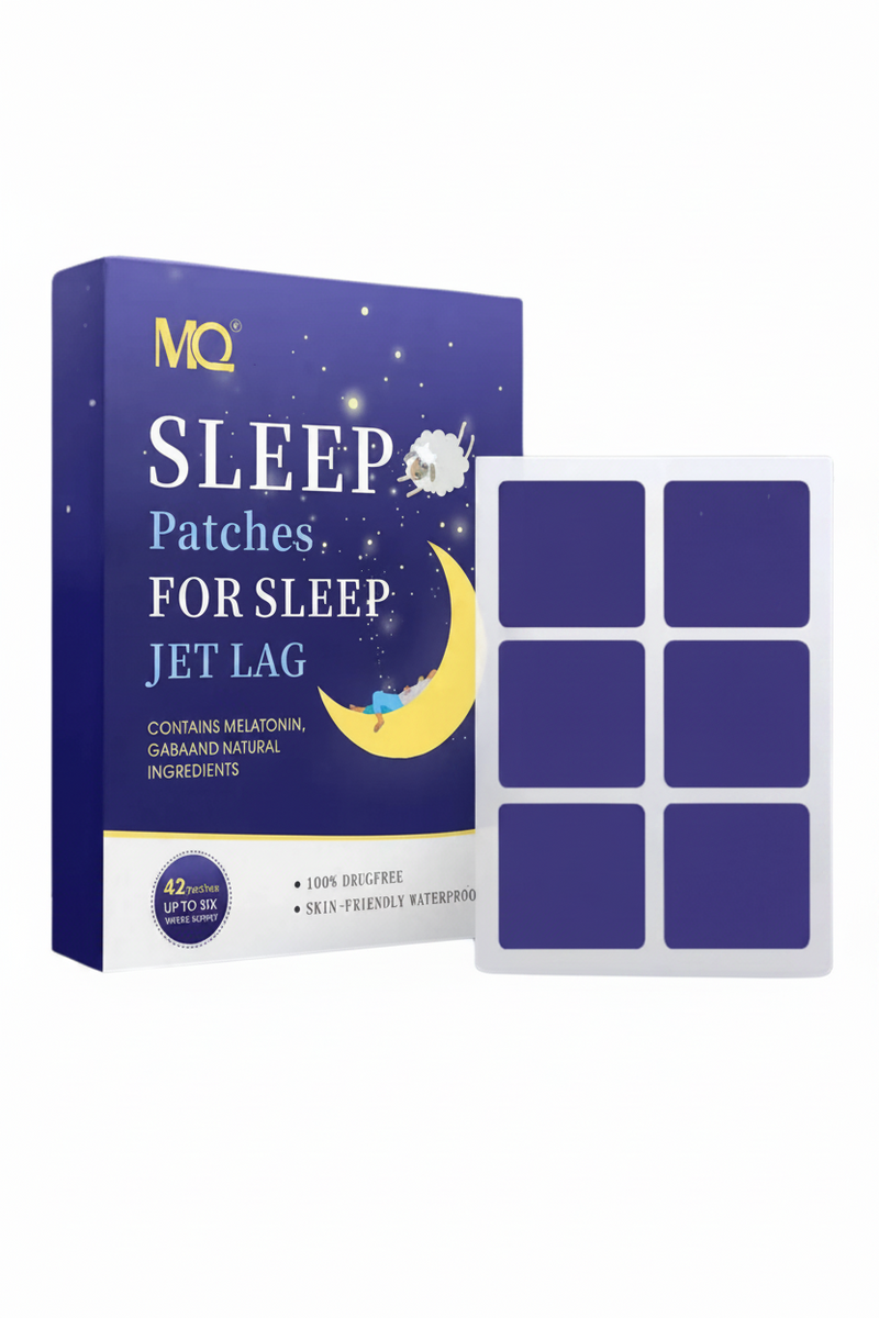 MQ Sleep Patches- Natural Ingredients- Sleep Aid - Relaxing bedtime