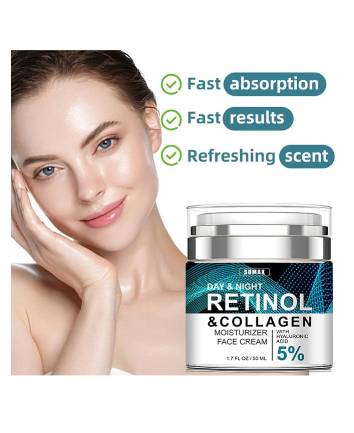 Retinol Anti-Aging Face Cream