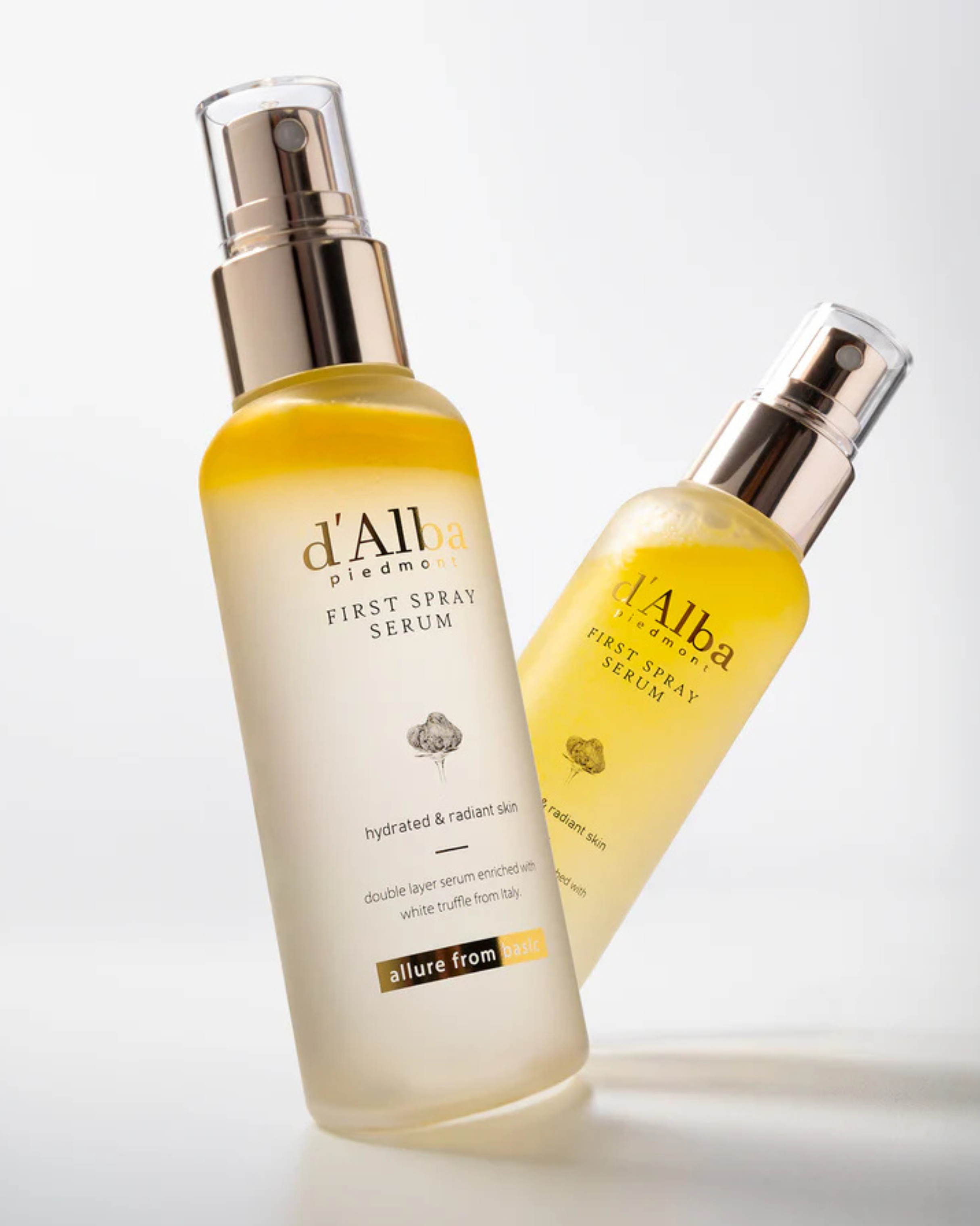 D'alba White Truffles Spray Serum