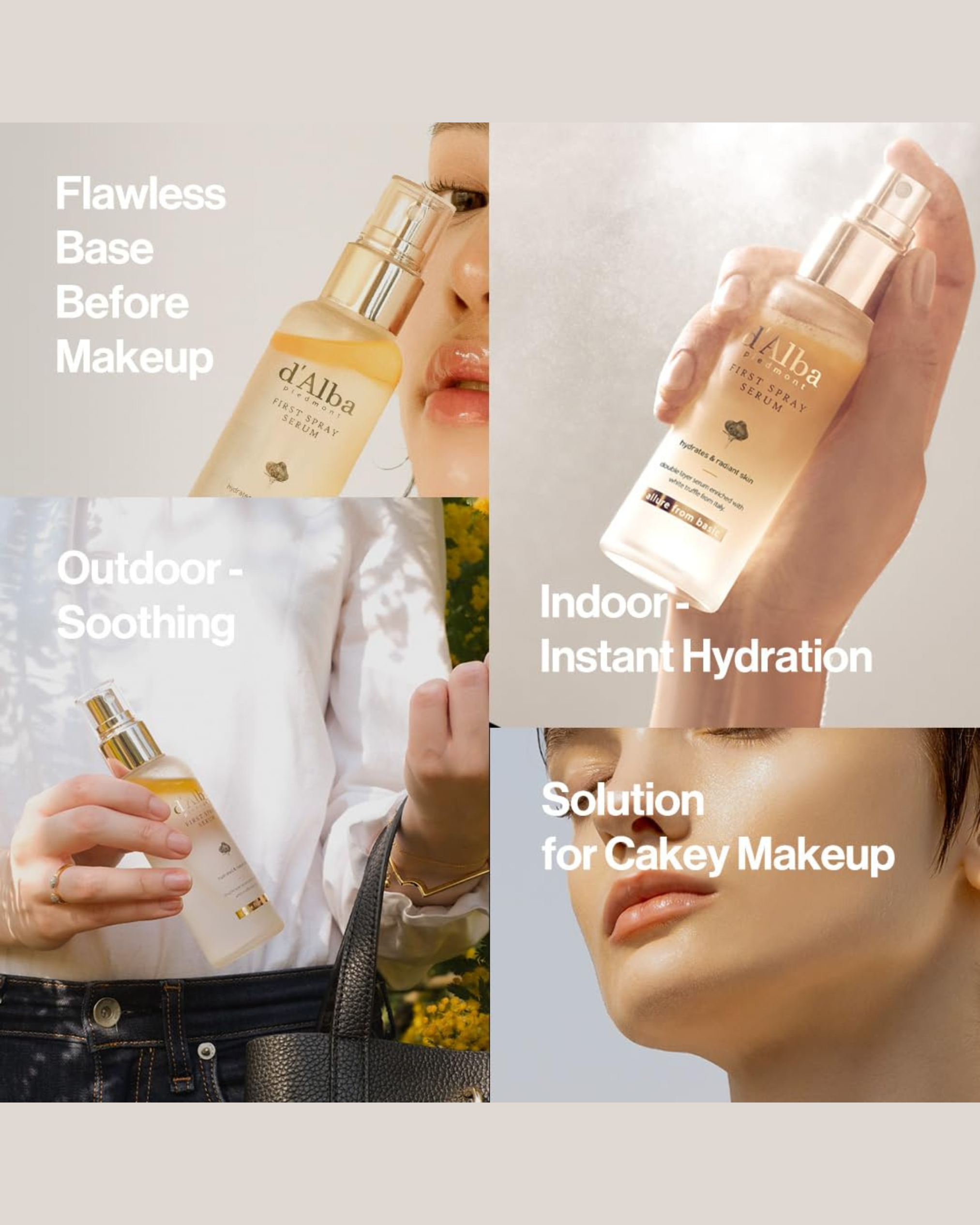 D'alba White Truffles Spray Serum