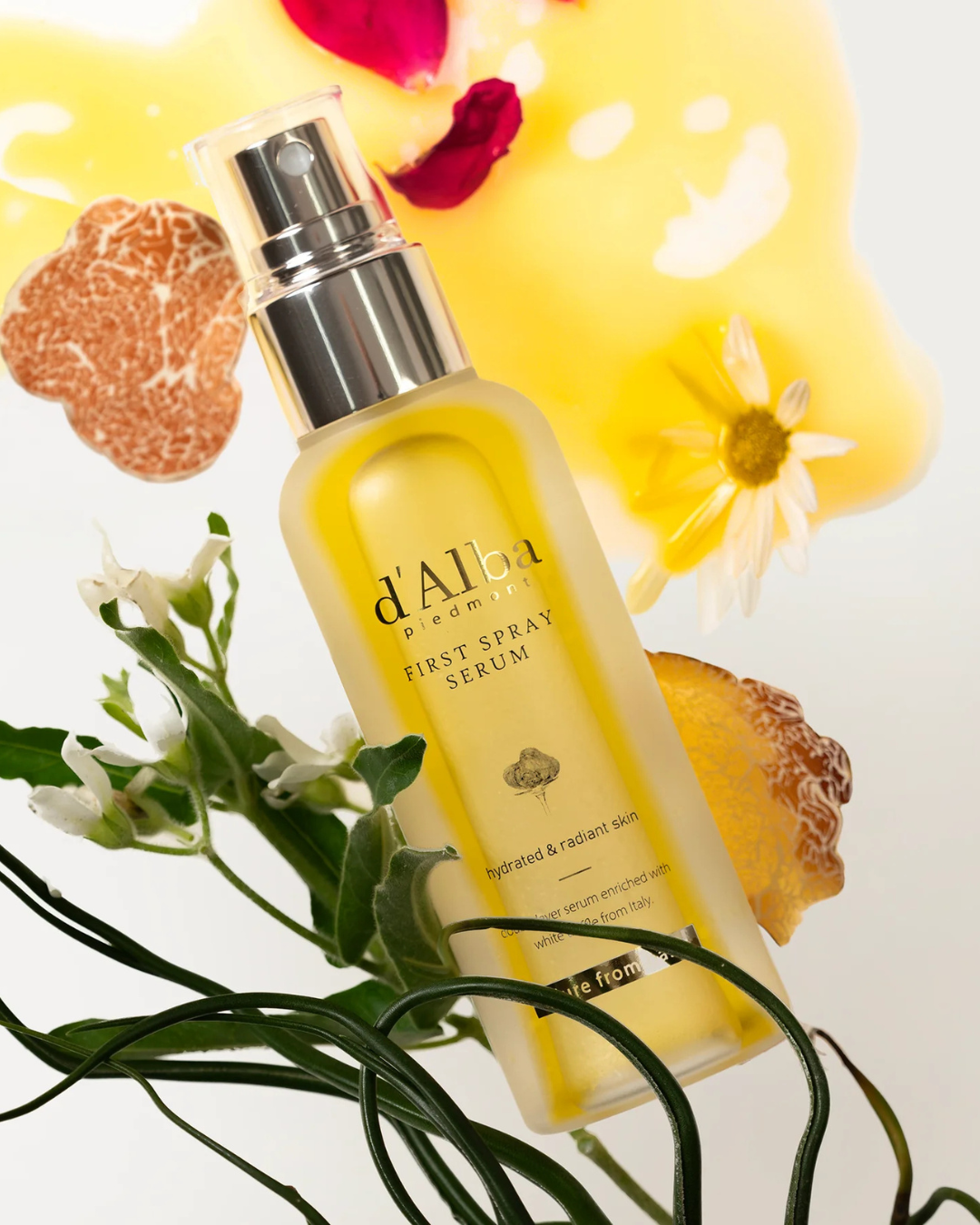 D'alba White Truffles Spray Serum
