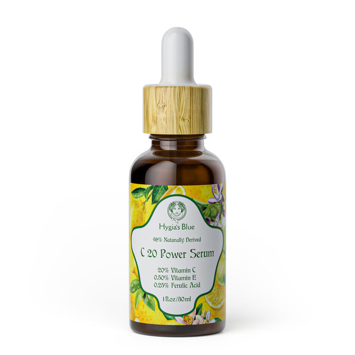 C 20 Power Serum  20% Vitamin C 0.50% Vitamin E 0.25% Ferulic Acid