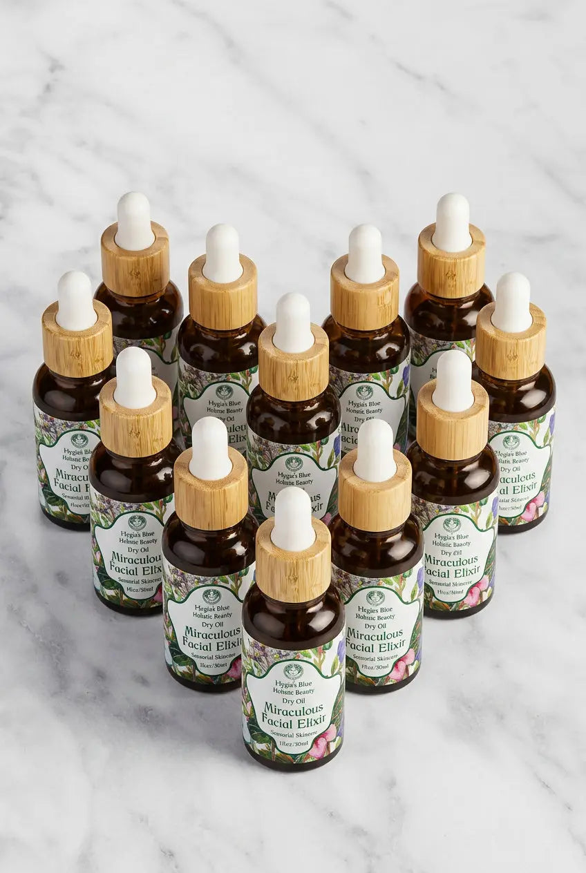 Hygia's Blue - Miraculous Facial Elixir - Holistic Beauty - Aromatherapy Face Oil My Store