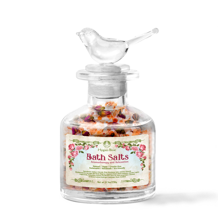 Bath Salts Phytotherapy and Aromatherapy