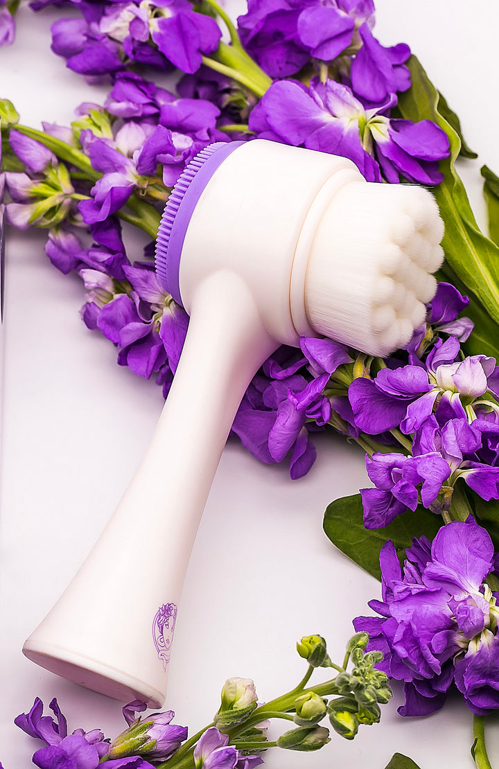 Hygia's Blue Dual Facial Cleanser Brush