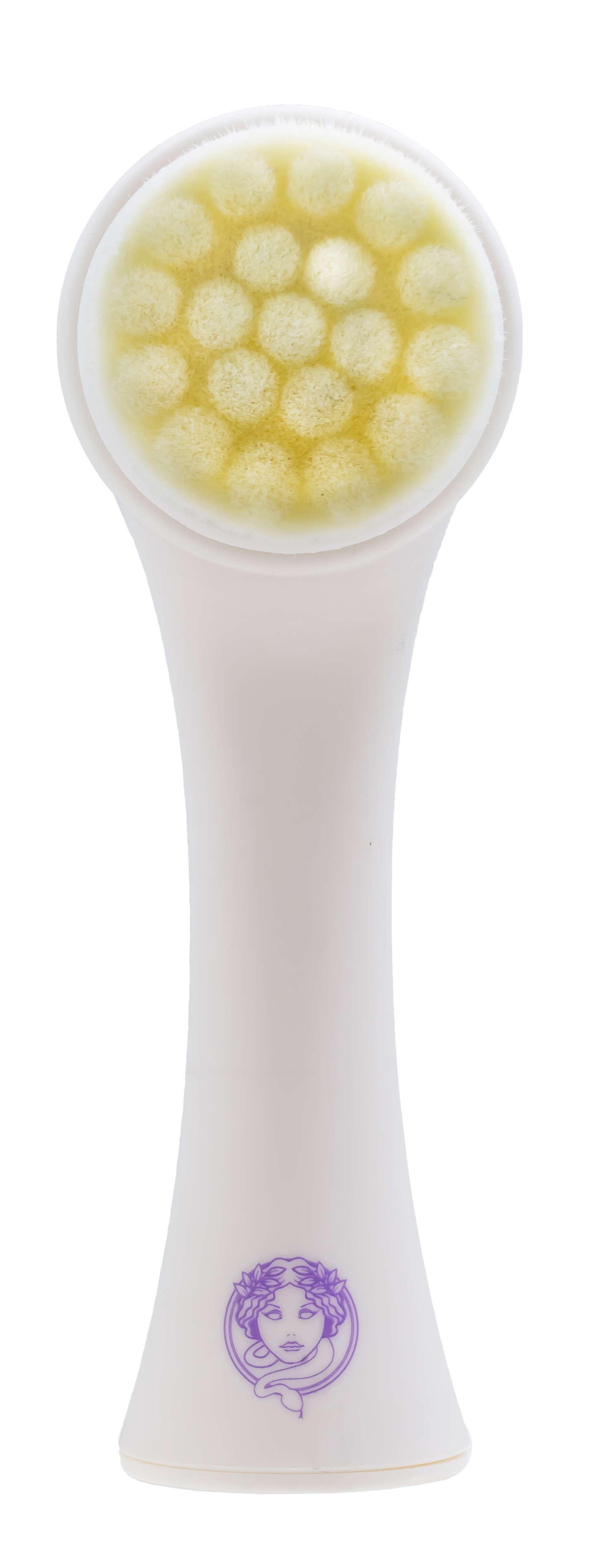 Hygia's Blue Dual Facial Cleanser Brush Hygias Blue