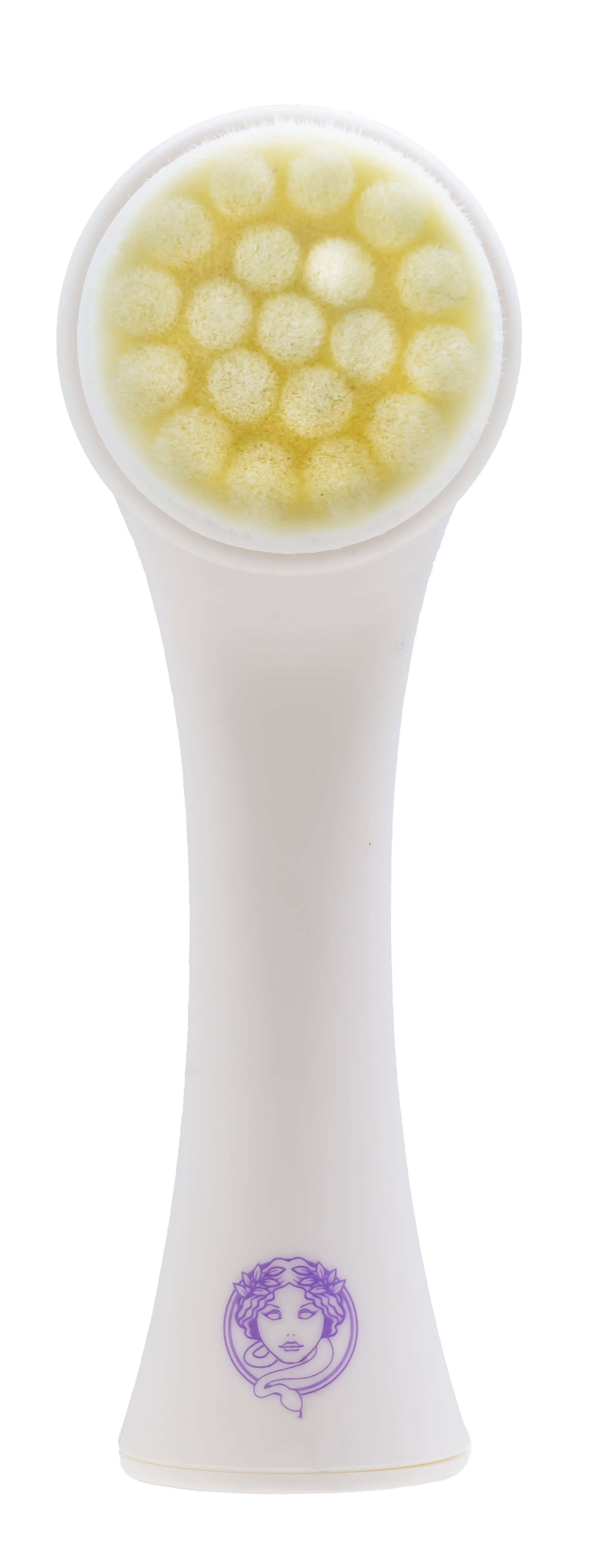 Hygia's Blue Dual Facial Cleanser Brush Hygias Blue