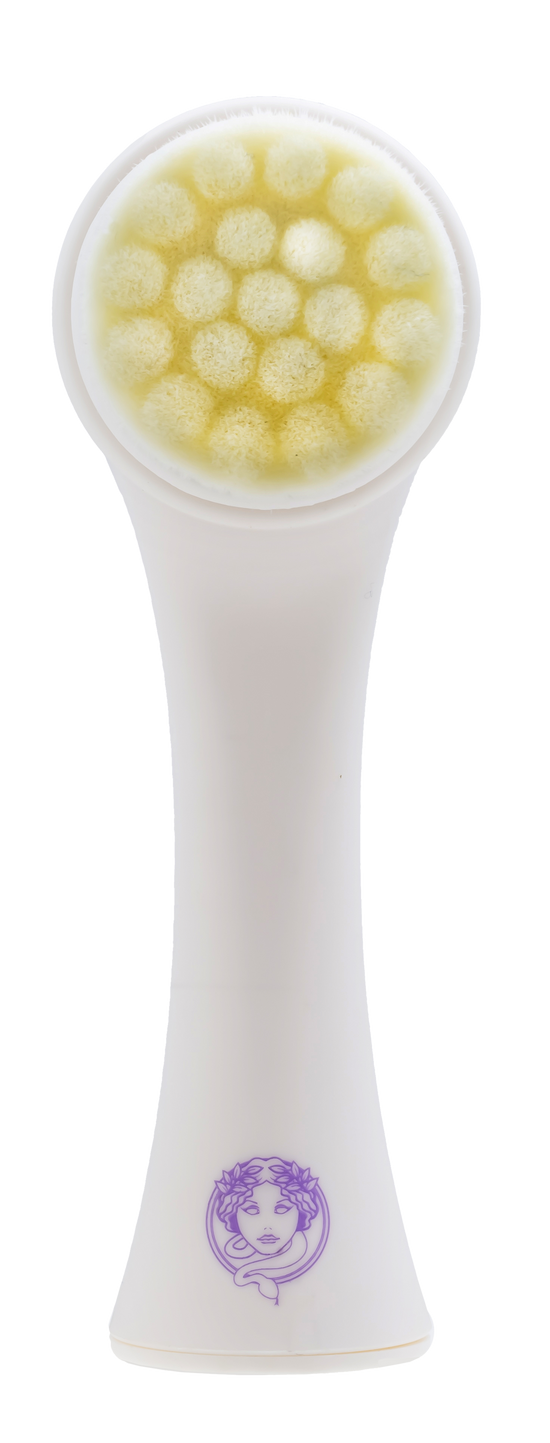 Hygia's Blue Dual Facial Cleanser Brush Hygias Blue