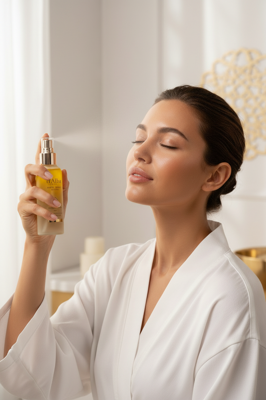 D'alba White Truffle Spray Serum Editorial