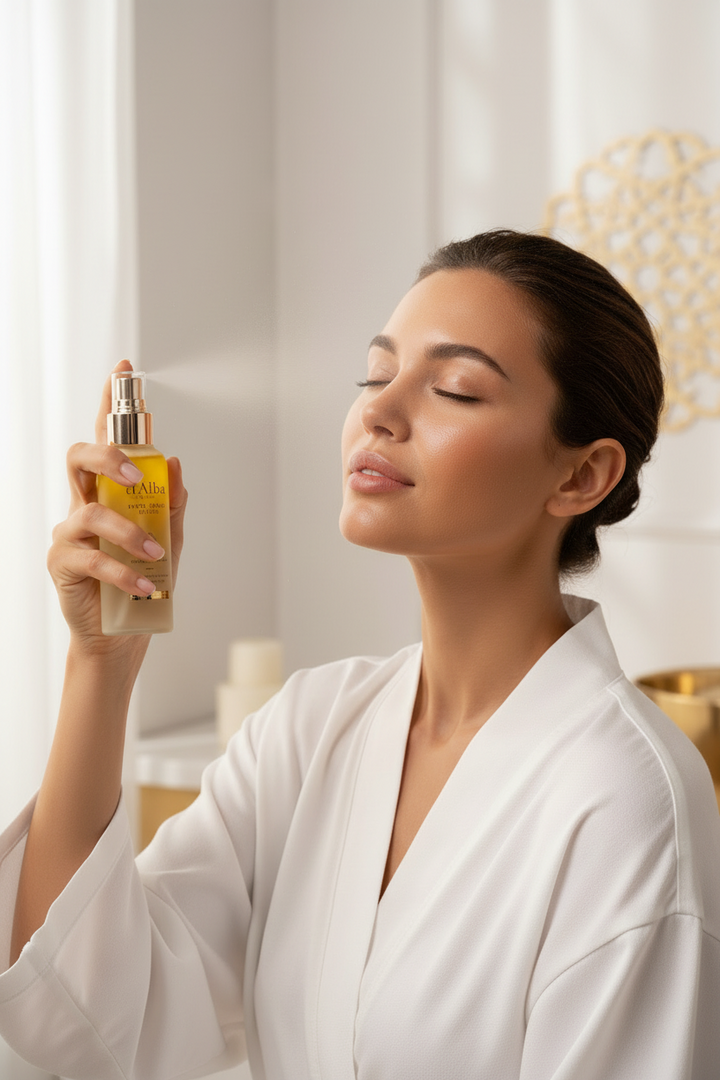 D'alba White Truffle Spray Serum Editorial