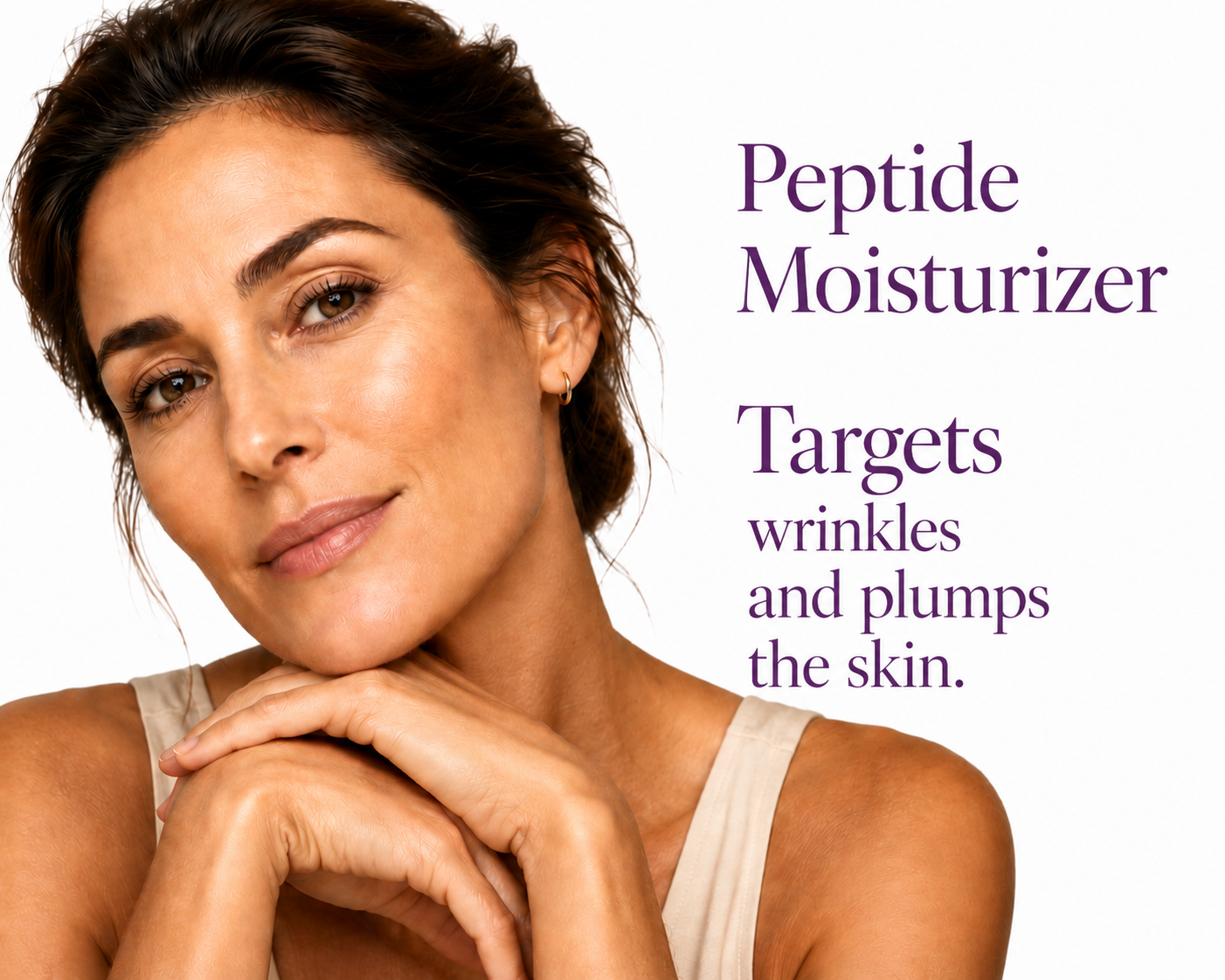 Peptide Moisturizer  |  Boost Collagen, Holistic Beauty,Firming face moisturizer My Store
