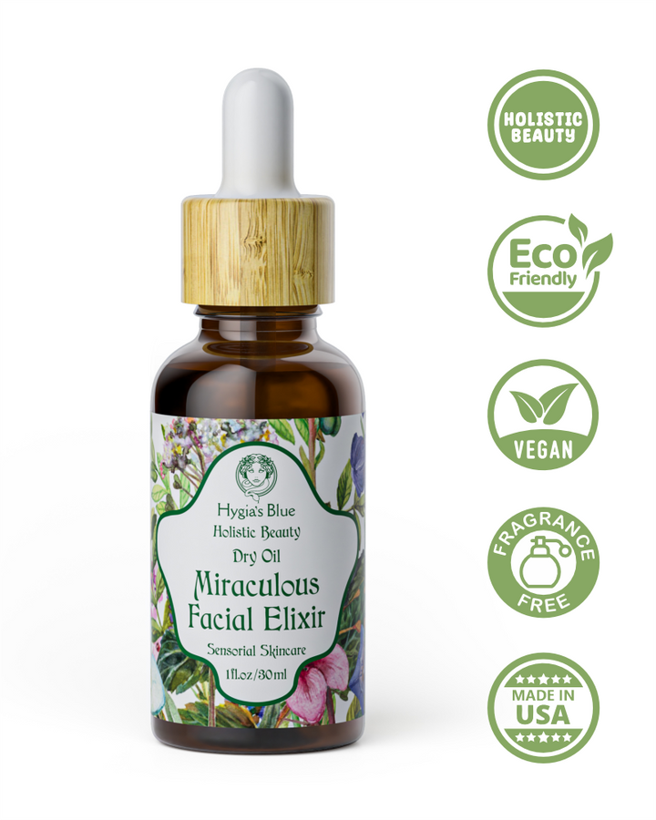 Hygia's Blue - Miraculous Facial Elixir - Holistic Beauty - Sensorial Skincare