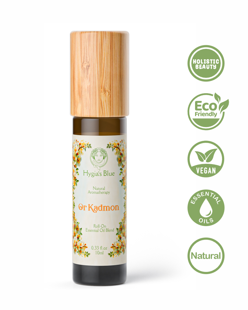 Hygia’s Blue Roll-On Or Kadmon - Stress Relief - Calming- Blend of Essential Oils