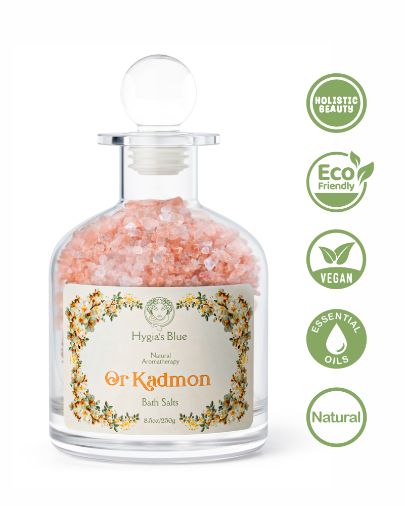 Hygia's Blue-  Or Kadmon Bath Salts - Strees relief - Peace - Calm