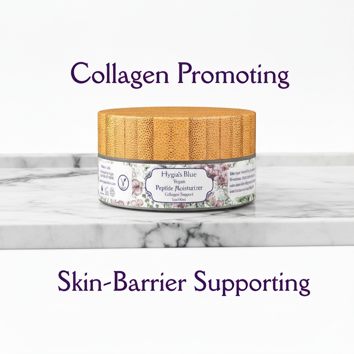 Hygia's Blue - Peptide Moisturizer – Boost Collagen - Holistic Skincare