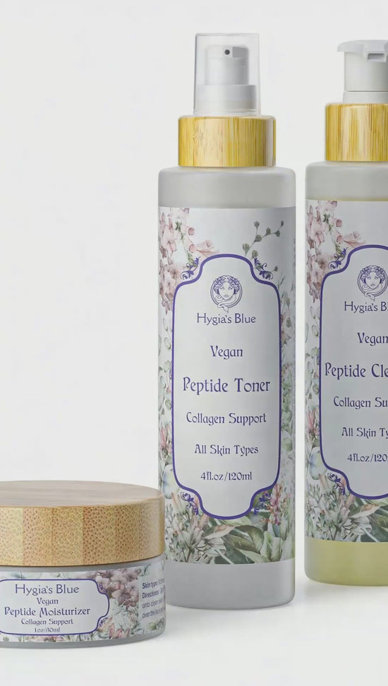 Hygia's Blue - Peptide Trio -  Holistic Beauty, Boost Collagen