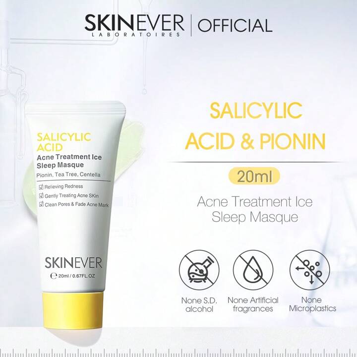 Salicylic Acid Acne Treatment Ice Sleep Masque