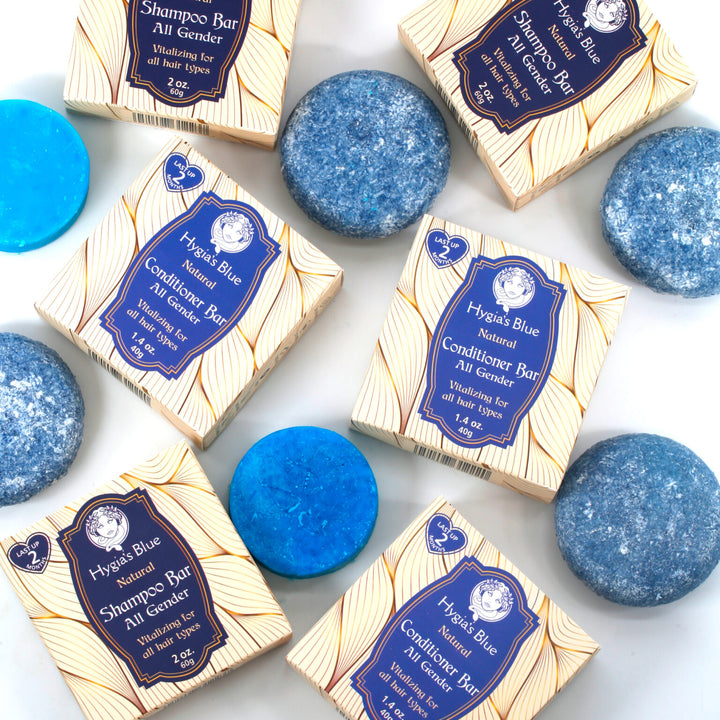 Natural Shampoo and Conditioner Combo Bar
