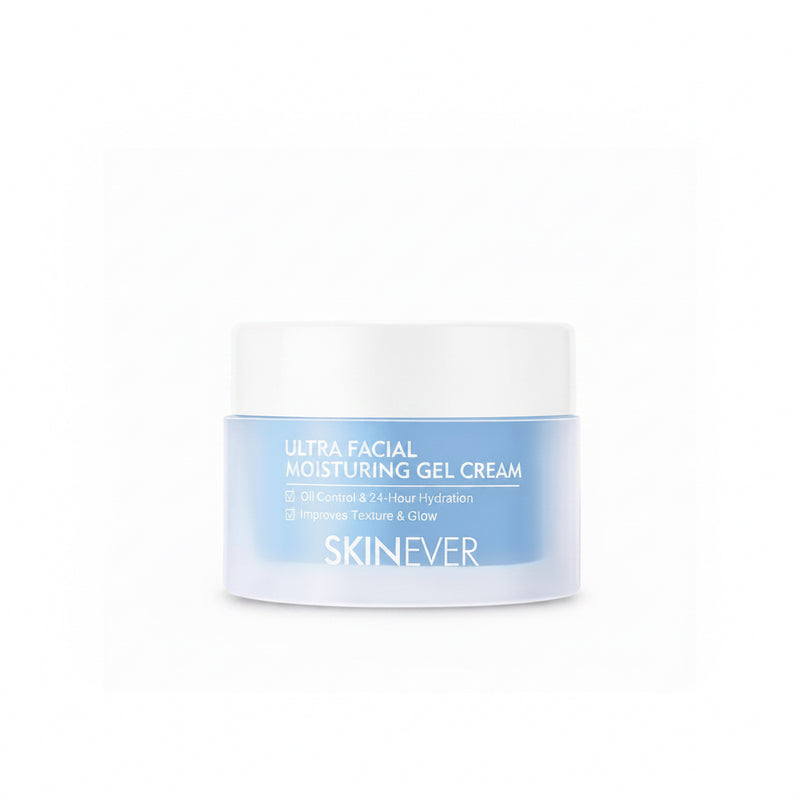 Ultra Facial Moisturizing Gel Cream - Prevents acne & Refine Pores