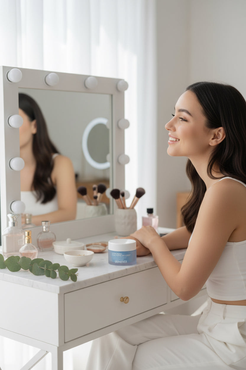 Ultra Facial Moisturizing Gel Cream - Helps Prevent Acne & Refines Pores