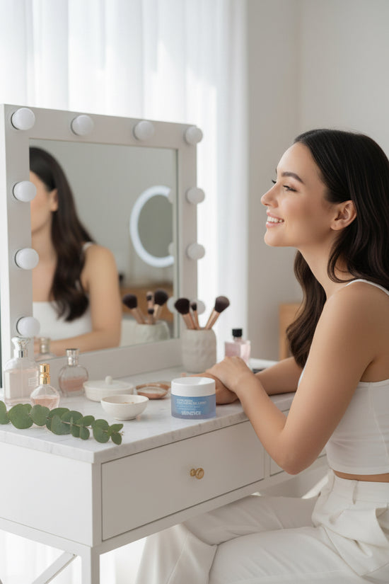 Ultra Facial Moisturizing Gel Cream - Helps Prevent Acne & Refines Pores